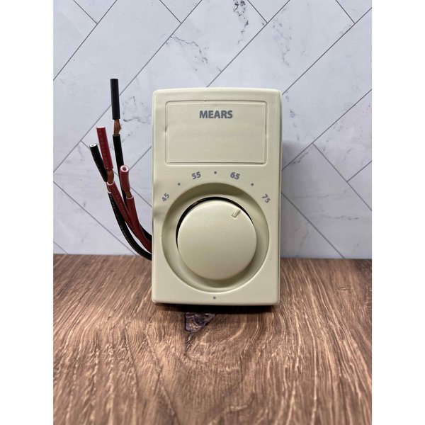 Mears Heat Modulating Thermostat, Two Stage each 22 amp. M600M